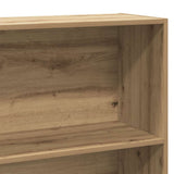 Book Cabinet Artisian Oak 80x30x189 cm Engineered Wood 3314677