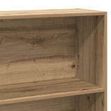 Book Cabinet Artisian Oak 80x30x189 cm Engineered Wood 3314677