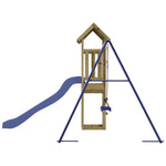 Outdoor Playset Impregnated Wood Pine 3155821