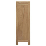 340741 Chest of Drawers 30x30x90 cm Solid Wood Teak