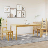 3 Piece Dining Set PANAMA Solid Wood Pine 3345200
