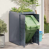 Wheelie Bin Storage with Planter Roof for Single 240L Bin 42018679