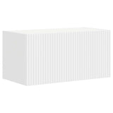 TV Cabinet Set 4 pcs White Engineered Wood 3409150