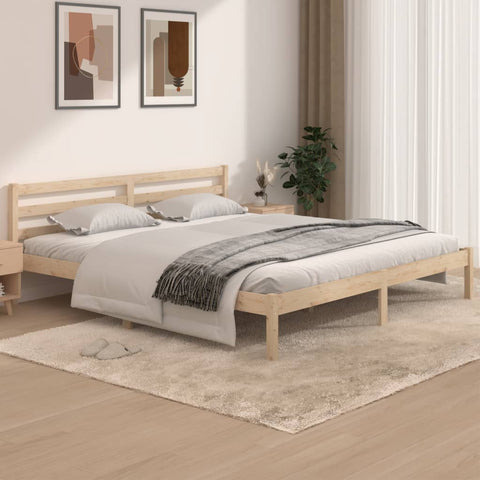Bed Frame without Mattress 180x200cm Super King Size 810445