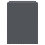 Wall Cabinet for Garage with Gas-lift Door Anthracite 883262