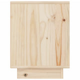 Bedside Cabinets 2 pcs 40x30x40 cm Solid Wood Pine 813336