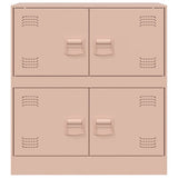 Sideboard Pink 67x39x73 cm Steel 841650