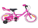 Kids Bike 12 Inches for 2-4 Years Old Pink 42009431