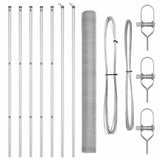 Ground Fix Welded Wire Fence 10 x 1.5 m 3352931