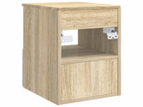 Bathroom Cabinet Sonoma Oak 30 x 41 x 50 cm Engineered Wood 890494