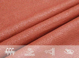Sunshade Sail 160 g/m Terracotta 4x5 m HDPE 311353