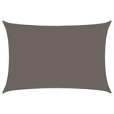 Sunshade Sail 160 g/m Anthracite 5x7 m HDPE 311082