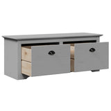 Hallway Bench BODO Grey 114x40x45 cm 4016871
