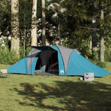 Family Tent Dome 6-Person Blue Waterproof 4009432