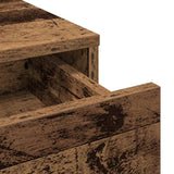 Dressing Table Old Wood 100 x 41 x 140 cm Engineered Wood 865152