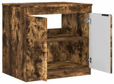 Bathroom Cabinet Smoked Oak 54 x 41 x 70 cm Engineered Wood 890153