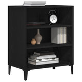 Sideboard Black Oak 57 x 35 x 70 cm Engineered Wood 862592