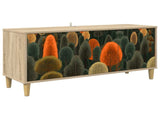 TV Cabinet ZAANDAM 102 x 33 x 50 cm Sonoma Engineered Wood 8007080