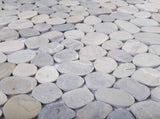 Pebble Tiles Grey 30 x 30 cm River Pebble 42033535