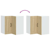 Kitchen Wall Corner Cabinet Kalmar Sonoma Oak Engineered Wood 853620