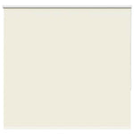 ZNTS Roller Blind Blackout Off White 165x130 cm Fabric Width 161.6 cm Polyester 4011635