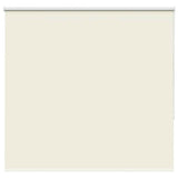 Roller Blind Blackout Off White 165x175 cm Fabric Width 161.6 cm Polyester 4011687