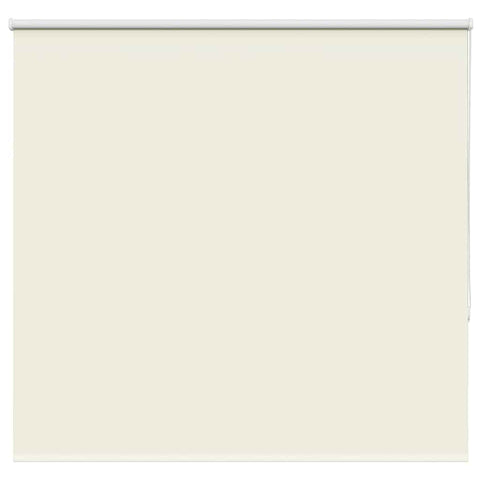 ZNTS Roller Blind Blackout Off White 165x175 cm Fabric Width 161.6 cm Polyester 4011687