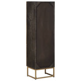 Highboard Brass 35 x 30 x 120 cm 42020073
