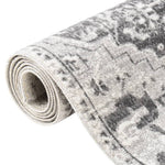 ZNTS Outdoor Rug Flatweave 115x170 cm Light Grey 317052