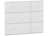 Gabion with 5 mm Wire and 5x5 cm Mesh 150x10x150 cm 3463989