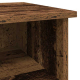 Sideboard Old Wood 100 x 35.5 x 60 cm Engineered Wood 881429