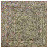 Area Rugs Natural and Black 160 x 160 cm Jute 42010501