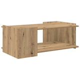 Coffee Table Artisan Oak 90 x 50 x 33 cm Engineered Wood 8001001