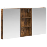 Bathroom Cabinet Set 3 pcs 110 x 10.5 x 60.5 cm Engineered wood 3403716
