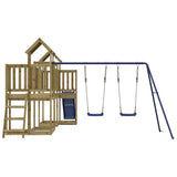 ZNTS Outdoor Playset Impregnated Wood Pine 3155848