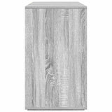 Sideboard Grey sonoma 120 x 41 x 75 cm Engineered wood 3333901