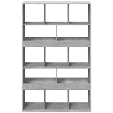 Room Divider Concrete Grey 100x33x156.5 cm Engineered Wood 3309531