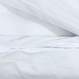 Duvet Cover Set White 260x220 cm Cotton 136173