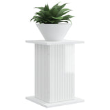 Plant Stand 2 pcs High Gloss White 30.5 x 30 x 43 cm 899807
