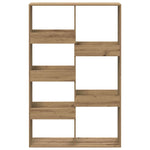 Bookcase Artisan Oak 100x33x155.5 cm Engineered Wood 3309401