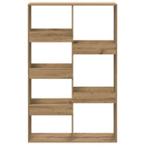 Bookcase Artisan Oak 100x33x155.5 cm Engineered Wood 3309401