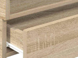 Wall-mounted Bedside Cabinets 2 pcs Sonoma Oak 45x26x28.5 cm 858601