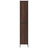 Book Cabinet Brown Oak 80x31x169 cm Engineered wood 3295316