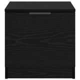 Bed Cabinet 2 pcs Black Oak 40 x 39 x 40cm Engineered Wood 880500