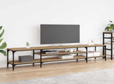 TV Cabinet Artisan Oak 201 x 35 x 45 cm 881308