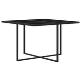 Outdoor Dining Set Grey 317184