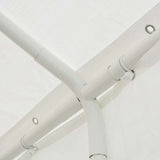 Party Tent PE 6x16 m White 3051655