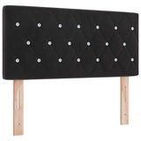 Headboard with Headboard Black 100 cm Faux Leather 42007083