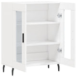 Sideboard White 69.5x34x90 cm Engineered Wood 827804