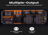 Petrol Generator Inverter 3500w Job Site/camping portable generator Low noise 93848100